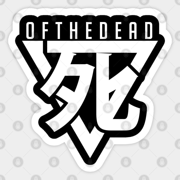 OTD LOGO Sticker by ofthedead209